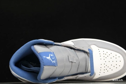 JORDAN 1 Cement True MID Blue DQ8423-014 1101